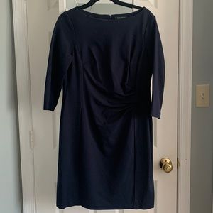black long sleeve dress